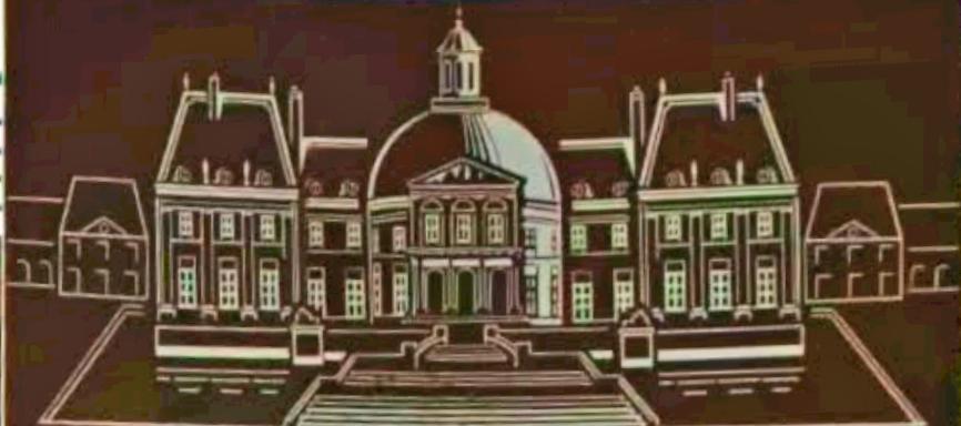 Photo du panneau : Vaux le Vicomte